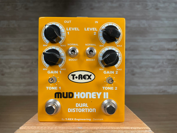 T-Rex Mudhoney II Dual Distortion