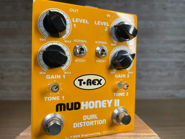 T-Rex Mudhoney II Dual Distortion