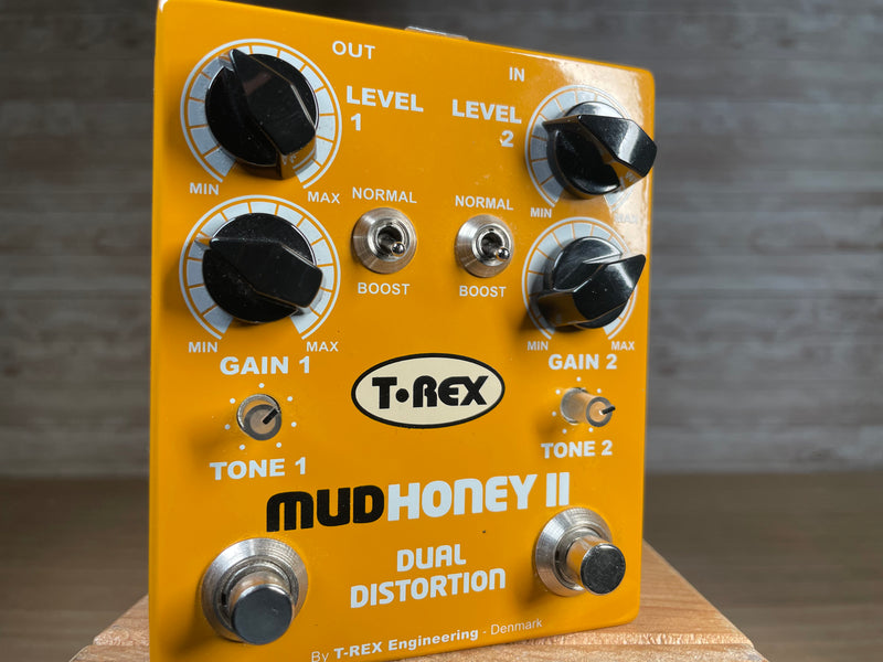 T-Rex Mudhoney II Dual Distortion