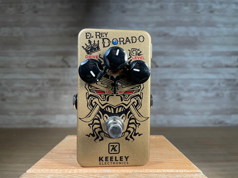 Keeley El Ray Dorado Used