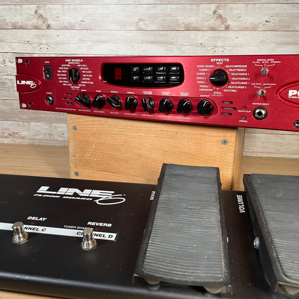 LINE6 Pod Pro(４Uラックケース付き） LINE6 Pod Pro(4Uラックケース付き） LINE6 Pod Pro(4Uラック