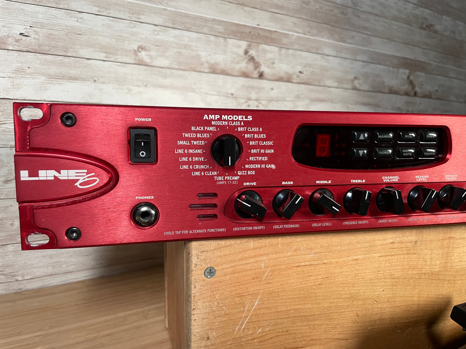 Line 6 POD Pro Rack Unit + Floor Controller Used Toronto, ON
