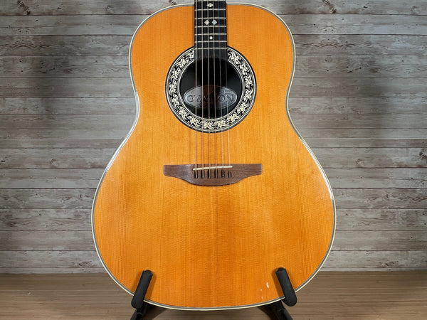 Ovation Custom Balladeer 1112-4 1975 Used