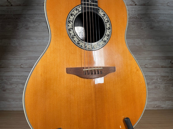 Ovation Custom Balladeer 1112-4 1975 Used