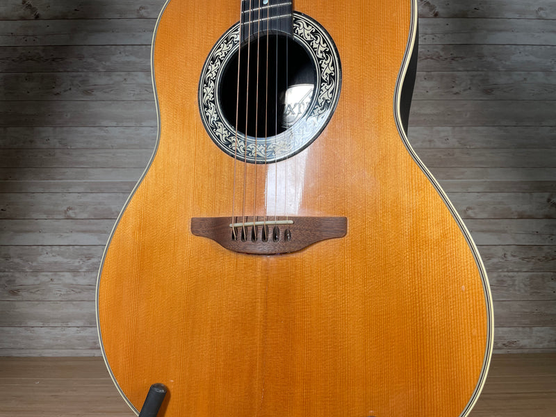 Ovation Custom Balladeer 1112-4 1975 Used