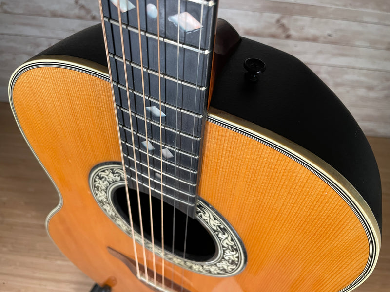 Ovation Custom Balladeer 1112-4 1975 Used
