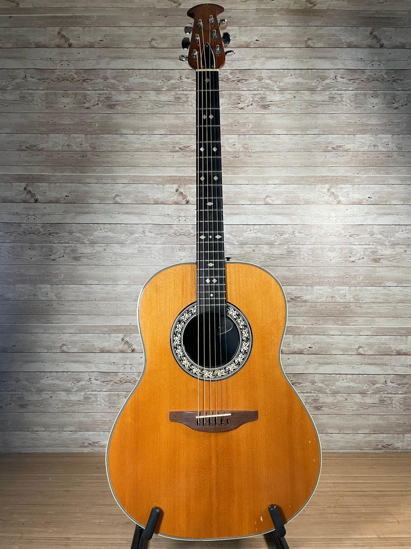 Ovation Custom Balladeer 1112-4 1975 Used