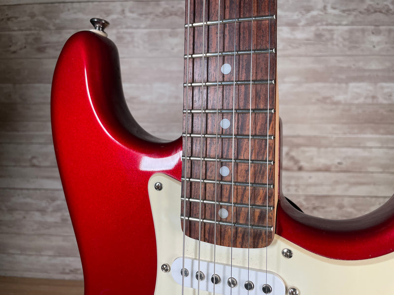 Squier Affinity Strat HSS Candy Apple Red Used