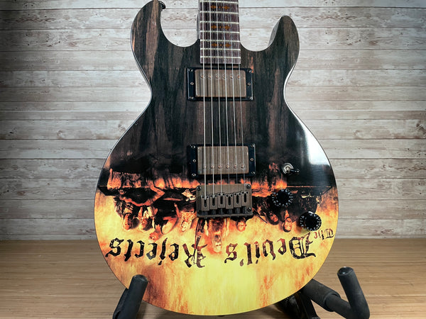 Schecter Rob Zombie Devil's Rejects Diamond Series Used