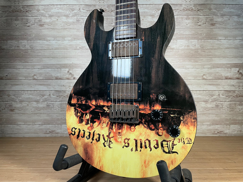 Schecter Rob Zombie Devil's Rejects Diamond Series Used