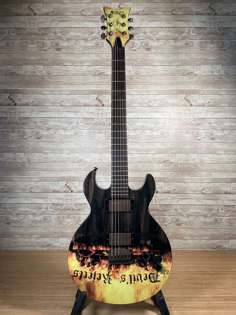 Schecter Rob Zombie Devil's Rejects Diamond Series Used