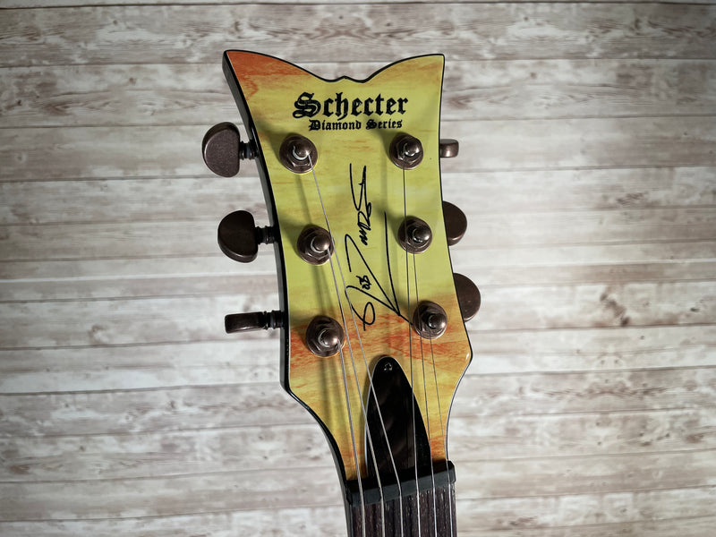 Schecter Rob Zombie Devil's Rejects Diamond Series Used