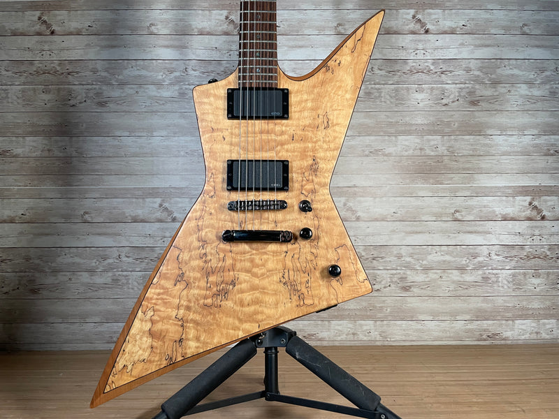 LTD FX-360SM Spalted Maple Used