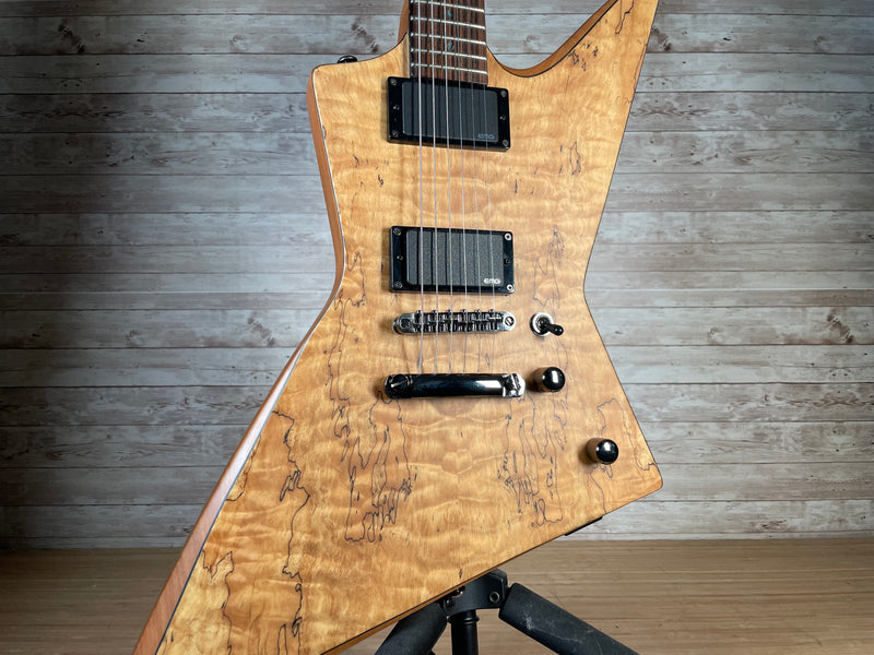 LTD FX-360SM Spalted Maple Used