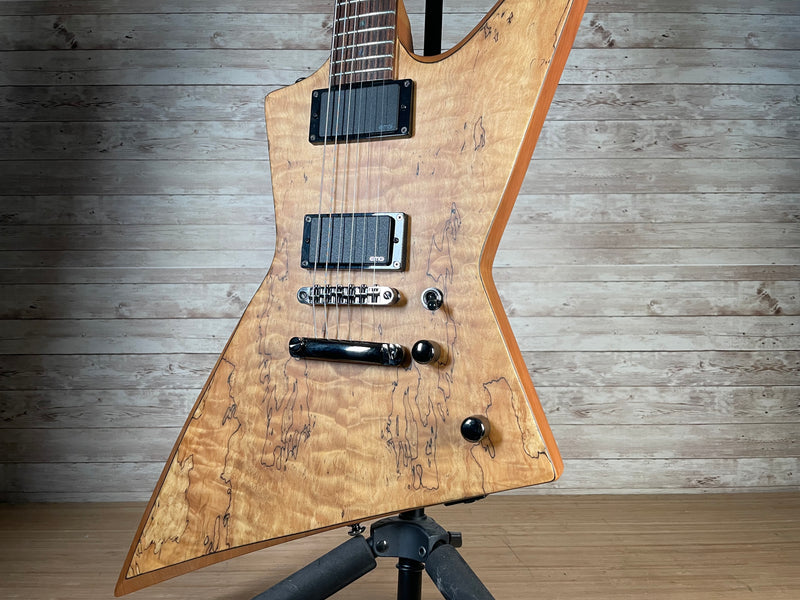 LTD FX-360SM Spalted Maple Used