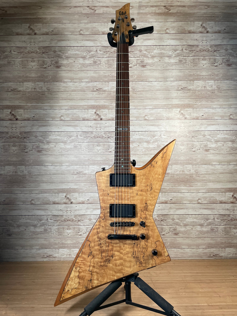 LTD FX-360SM Spalted Maple Used