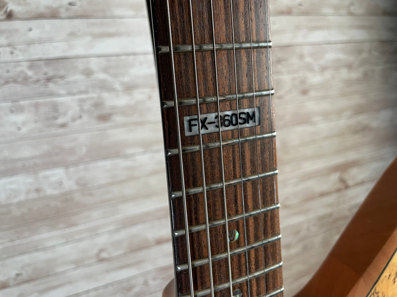 LTD FX-360SM Spalted Maple Used