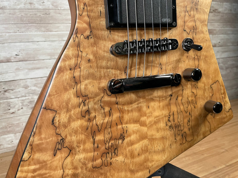 LTD FX-360SM Spalted Maple Used