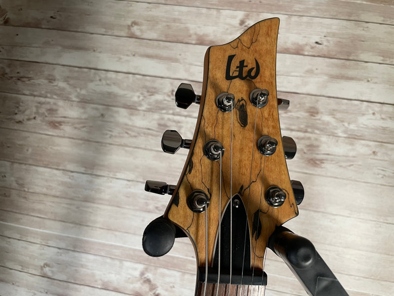 LTD FX-360SM Spalted Maple Used