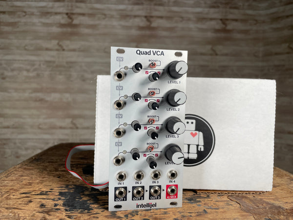 Intellijel Quad VCA Four Channel with Box Used