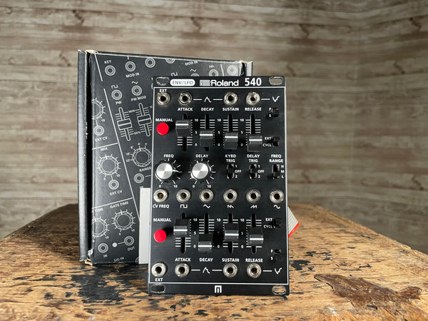 Roland System-500 540 Dual Envelope Generator + LFO with Box Used