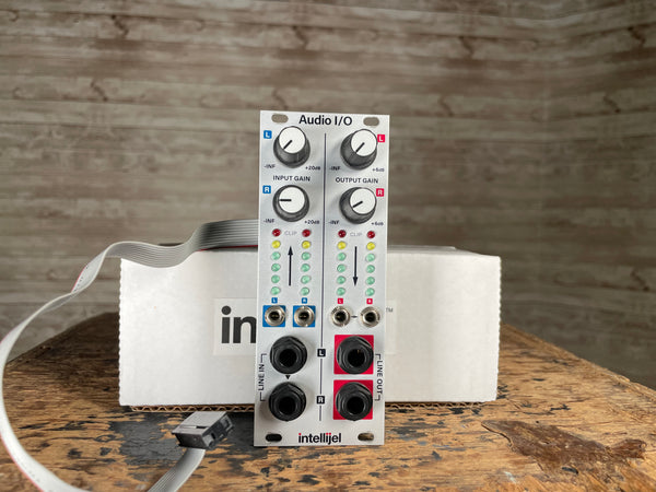 Intellijel Audio I/O with Box Used