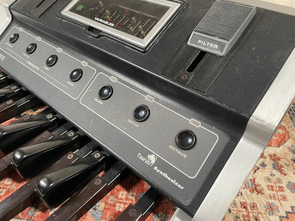 Moog Taurus 1970s with Custom Flight Case Used