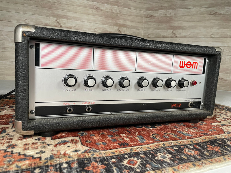 WEM GX40 Bi-Tone 1970s Used