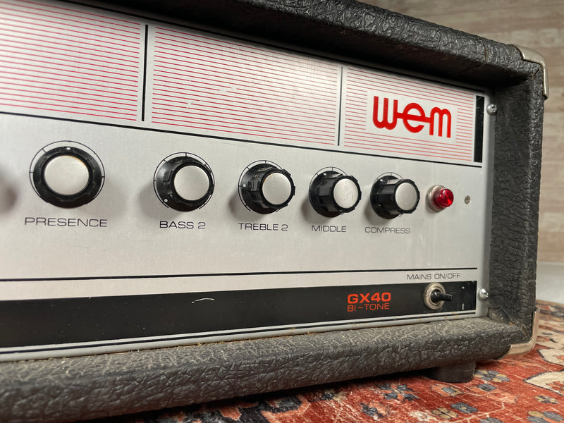 WEM GX40 Bi-Tone 1970s Used