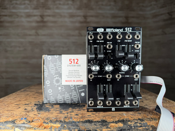 Roland System-500 512 Dual VCO
