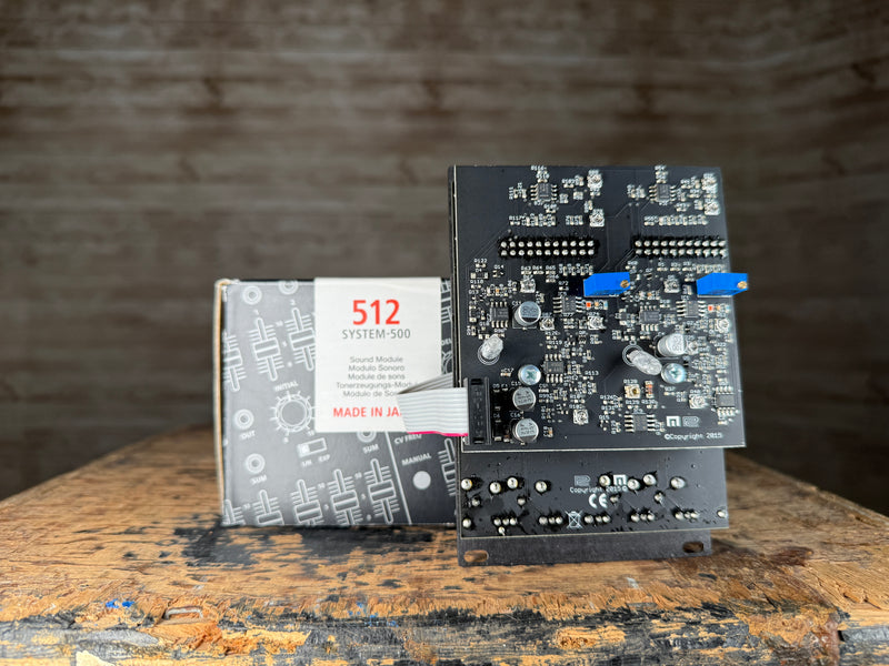 Roland System-500 512 Dual VCO