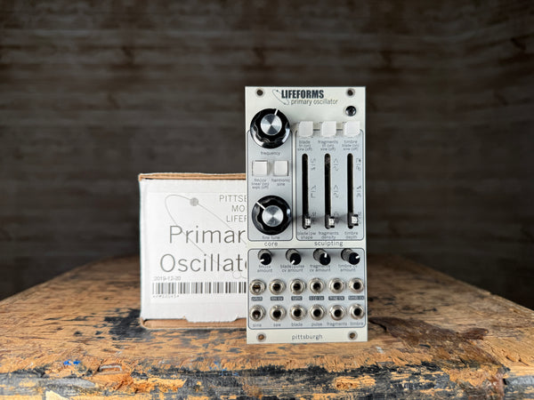 Pittsburgh Modular Primary Oscillator with Box Used