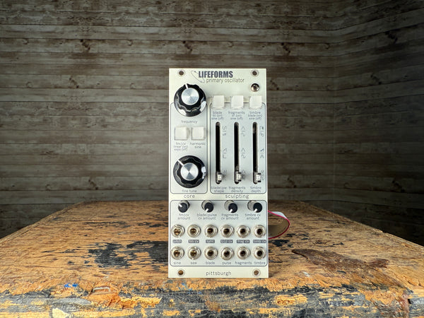 Pittsburgh Modular Primary Oscillator Used