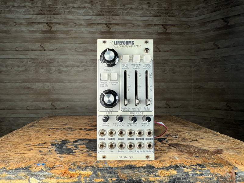 Pittsburgh Modular Primary Oscillator Used