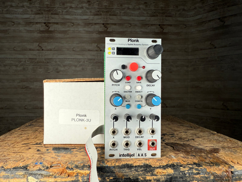 Intelijel Plonk Percussion Synthesizer with Box Used