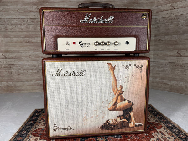 Marshall Custom Shop C5H Limited Edition Greta Pin-Up Tube Stack Used