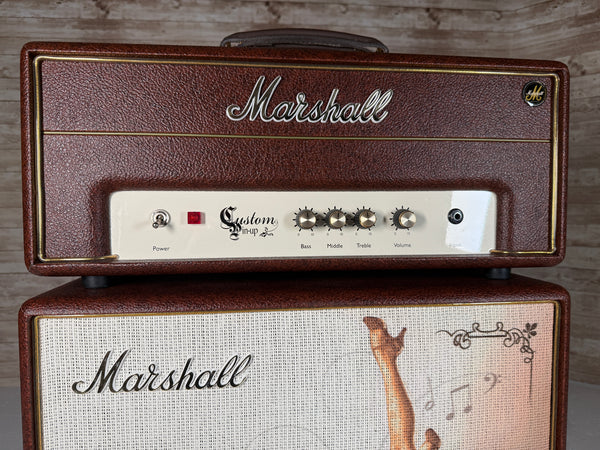 Marshall Custom Shop C5H Limited Edition Greta Pin-Up Tube Stack Used