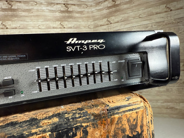 Ampeg ST-3 Pro Hybrid Bass Head Used