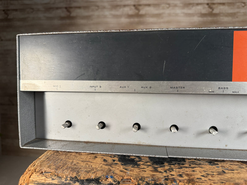 Bogen Challenger CHB100 Tube Amp Modified Used