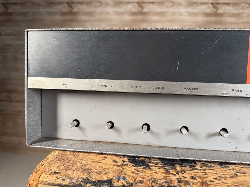 Bogen Challenger CHB100 Tube Amp Modified Used