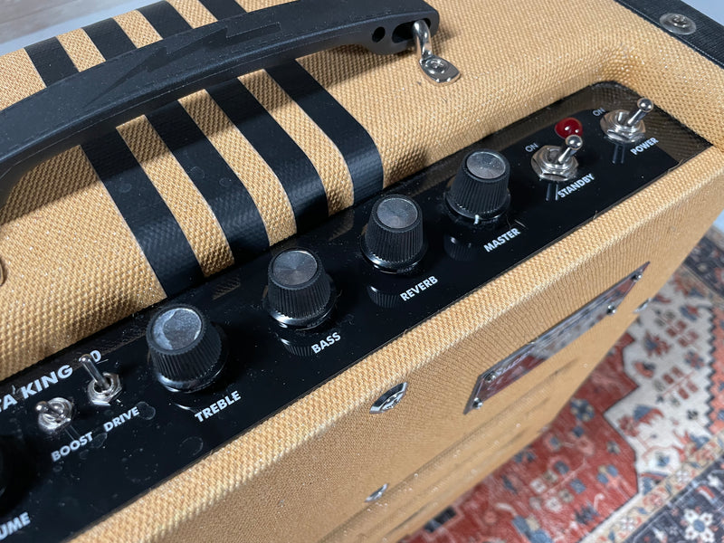 Supro Delta King 10 Tube Combo Tweed Used