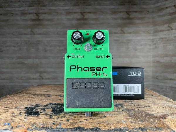Boss PH-1R Phaser Made in Japan 1981 Used