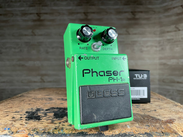 Boss PH-1R Phaser Made in Japan 1981 Used