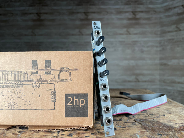 2HP Mix with Original Box Used