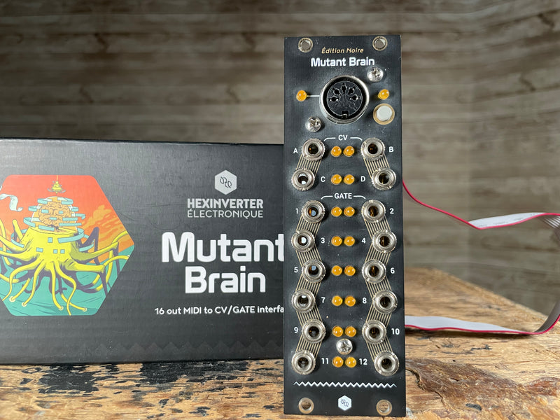 Hexinverter Mutant Brain with Original Box Used