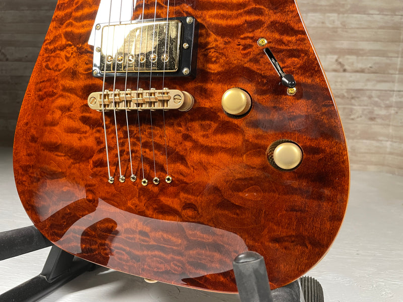 Schecter C-1 Classic Amber Quilt Used