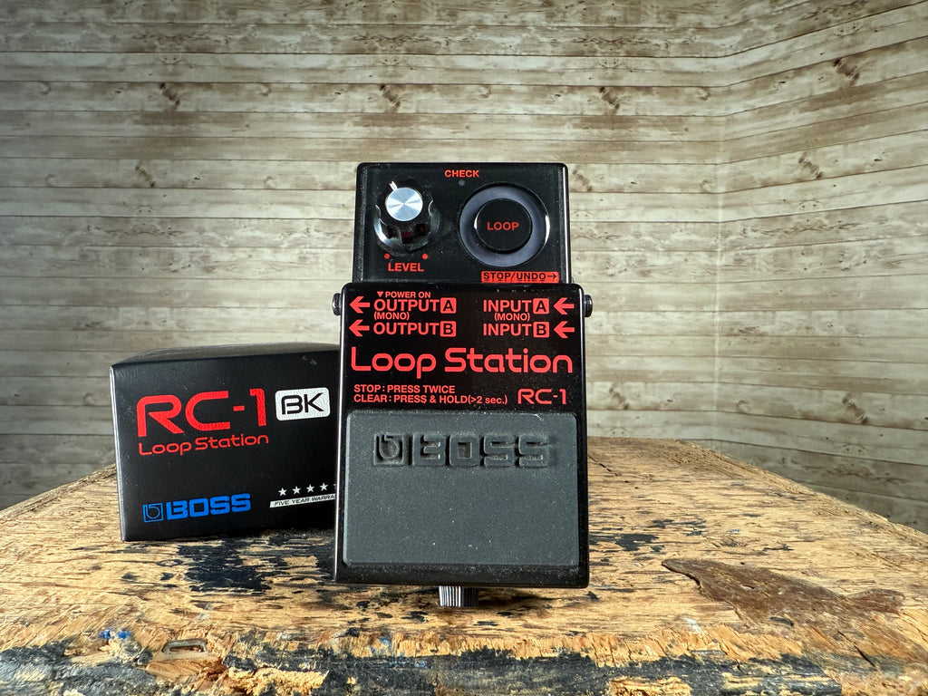 Boss RC-1 BK Loop Station Limited Edition Hamilton, ON | Cask Music