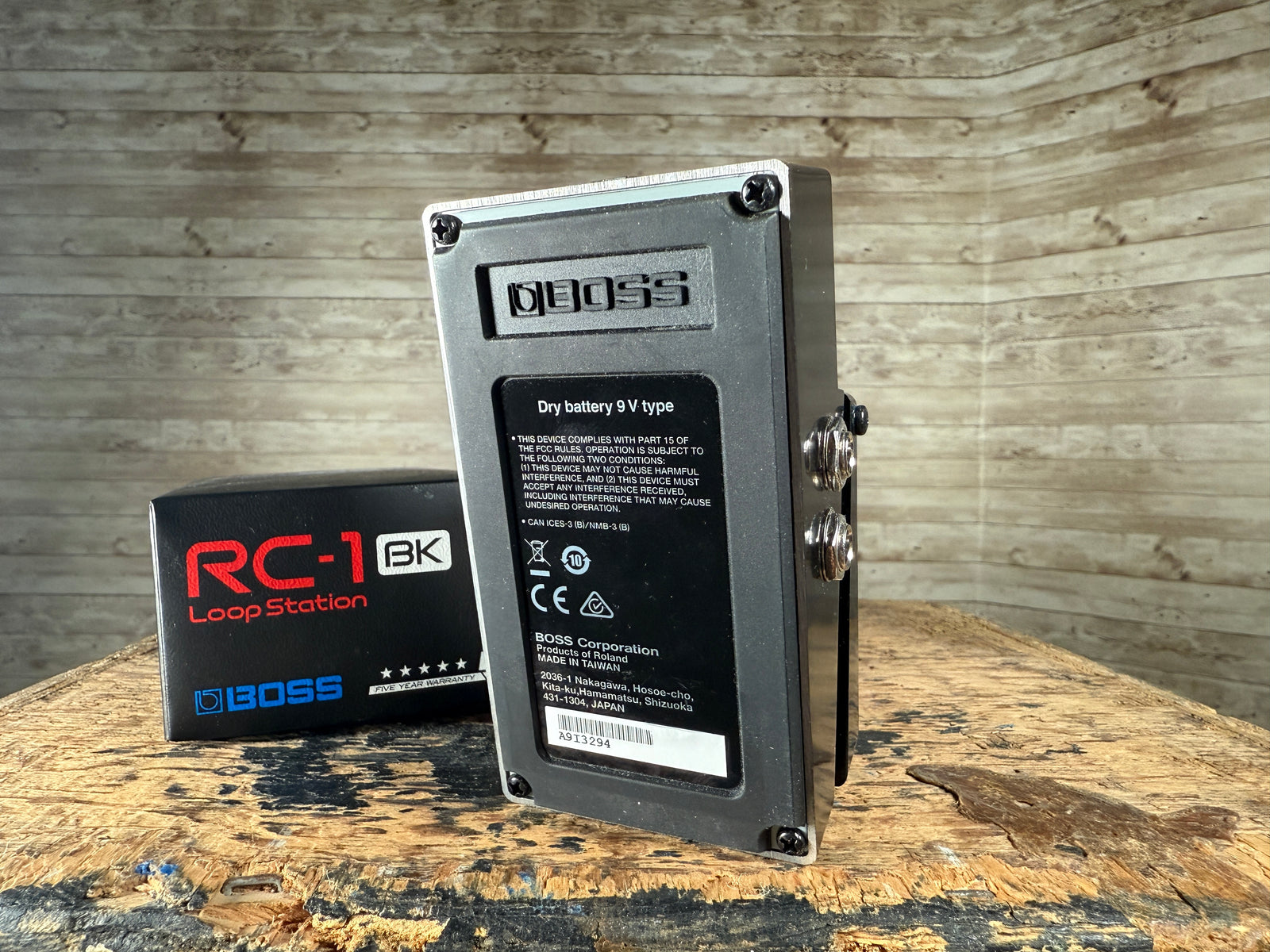 Boss RC-1 BK Loop Station Limited Edition Hamilton, ON | Cask Music