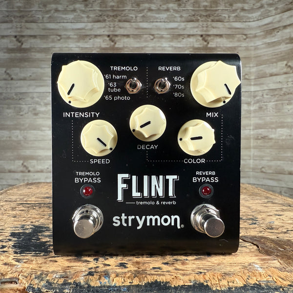 Strymon Flint Tremolo/Reverb Used Hamilton, ON | Cask Music