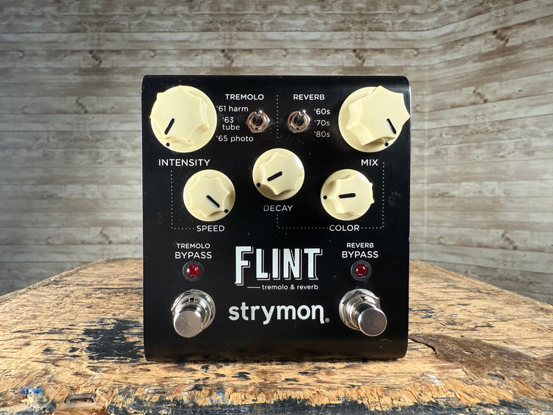 Strymon Flint Tremolo/Reverb Used